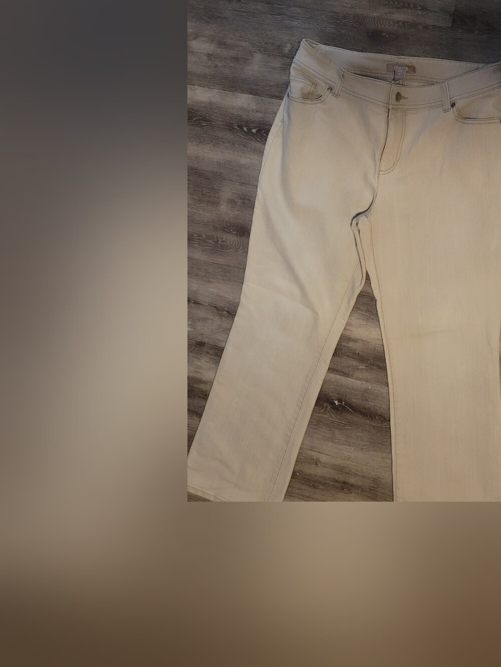 Chico'Light Beige Chinos